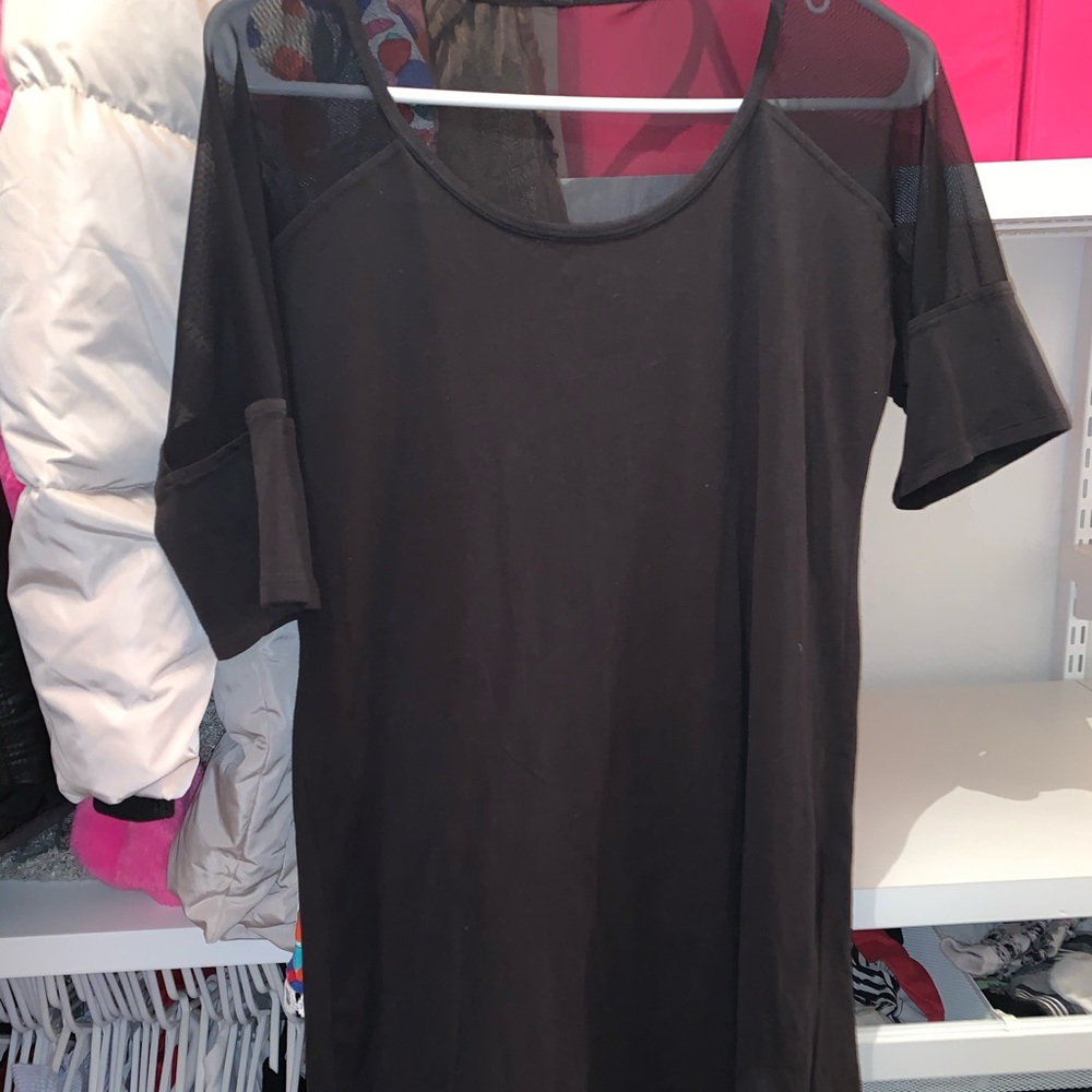 Black dress